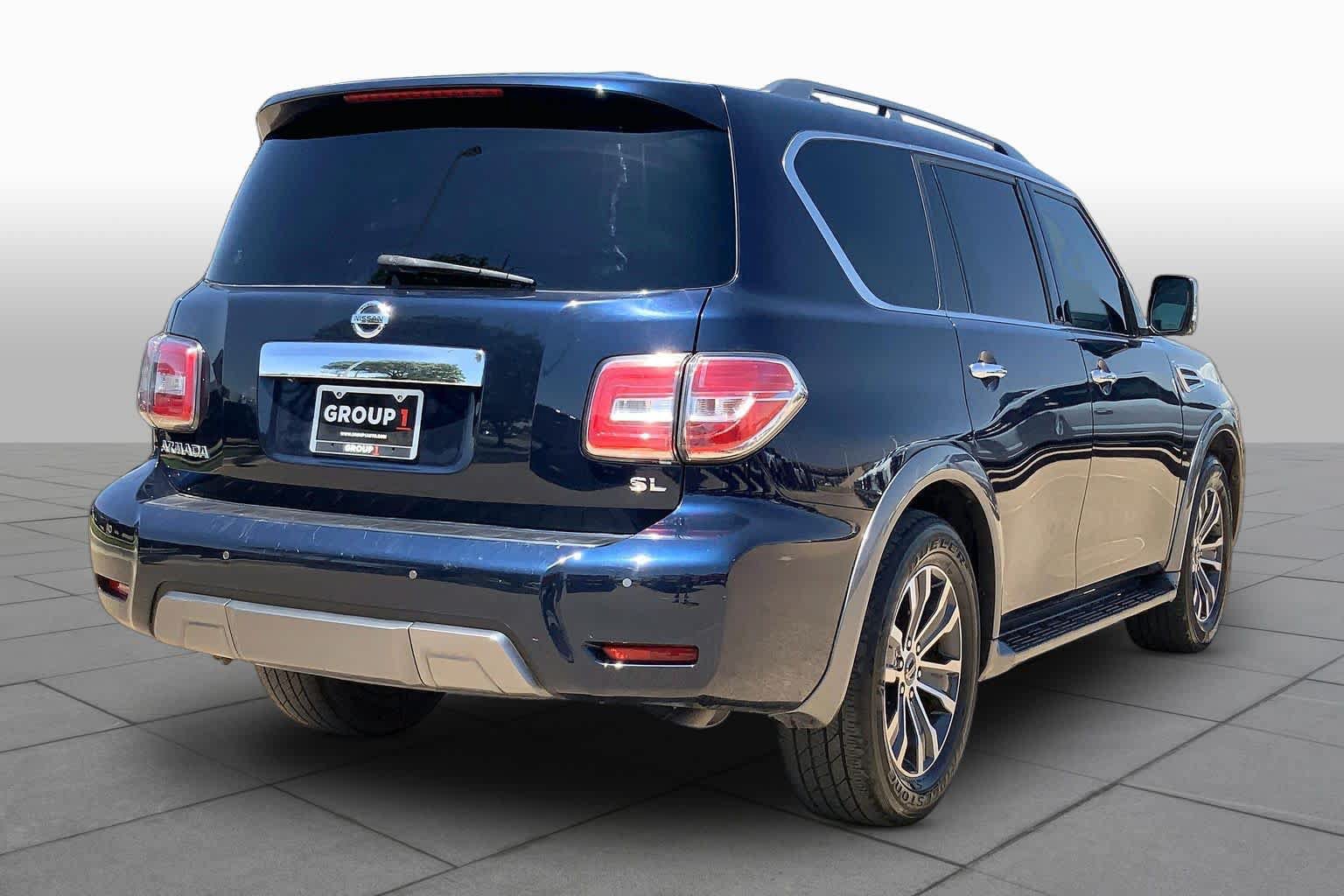 Used 2020 Nissan Armada SL w/ Premium Package RWD image 12