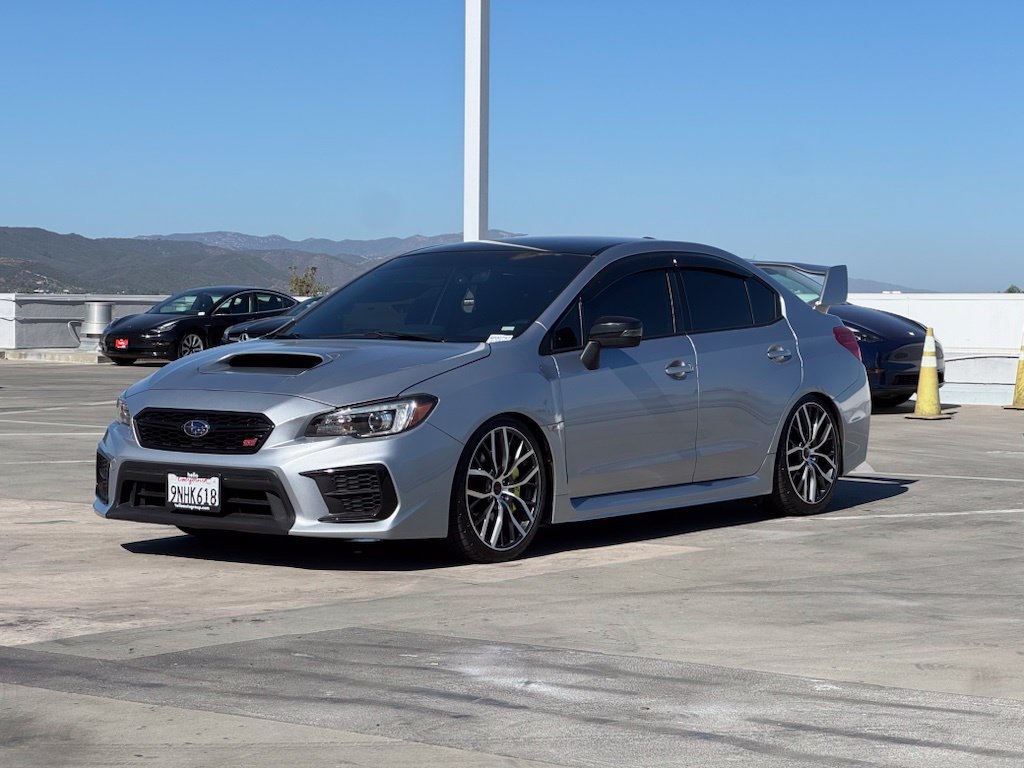 Used 2021 Subaru WRX STI w/ Popular Package #3 (IZT) AWD/4WD image 6
