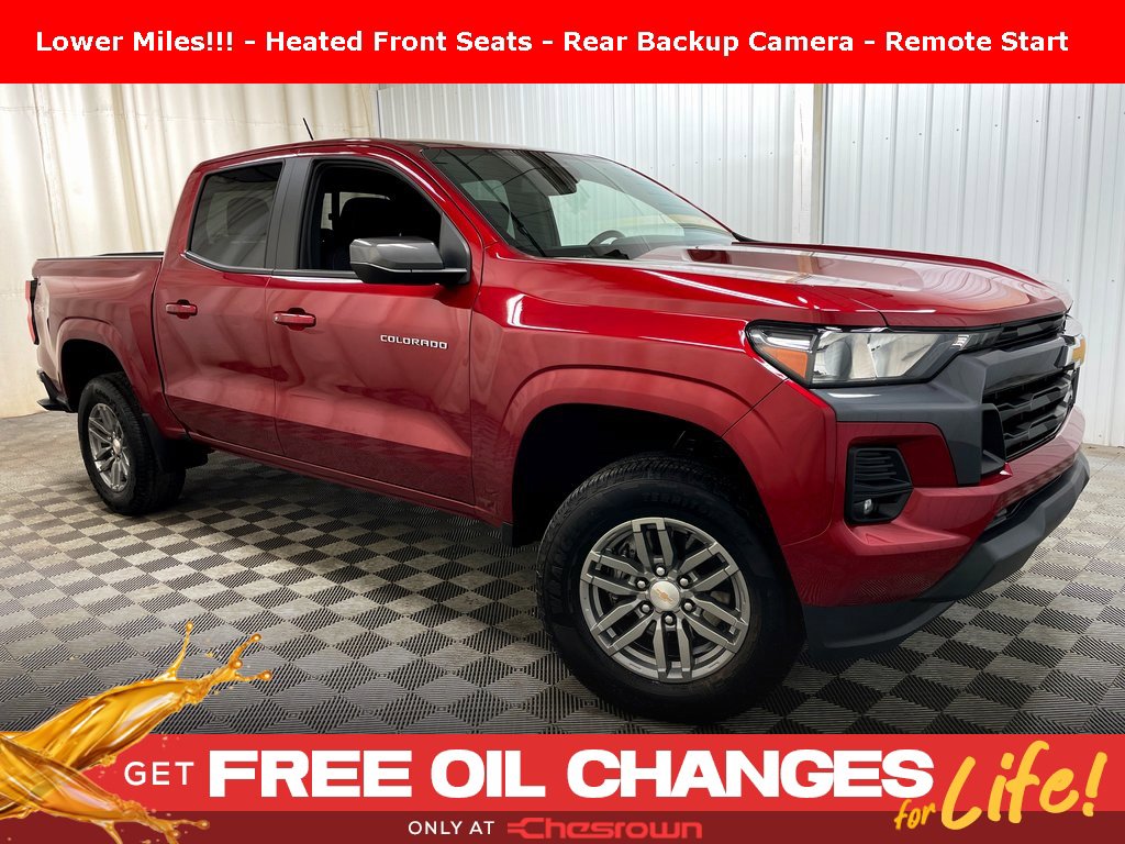 Certified 2024 Chevrolet Colorado LT w/ LT Convenience Package II