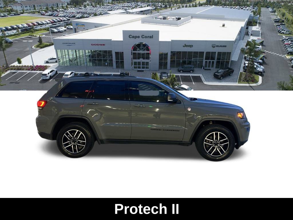Used 2020 Jeep Grand Cherokee Trailhawk AWD/4WD image 4