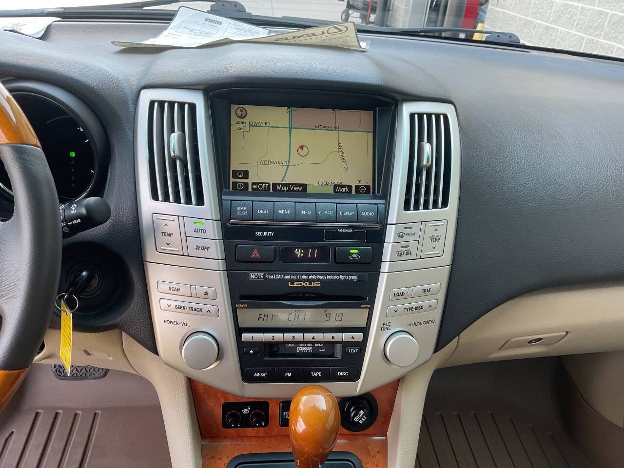 Used 2007 Lexus RX 400h AWD image 19