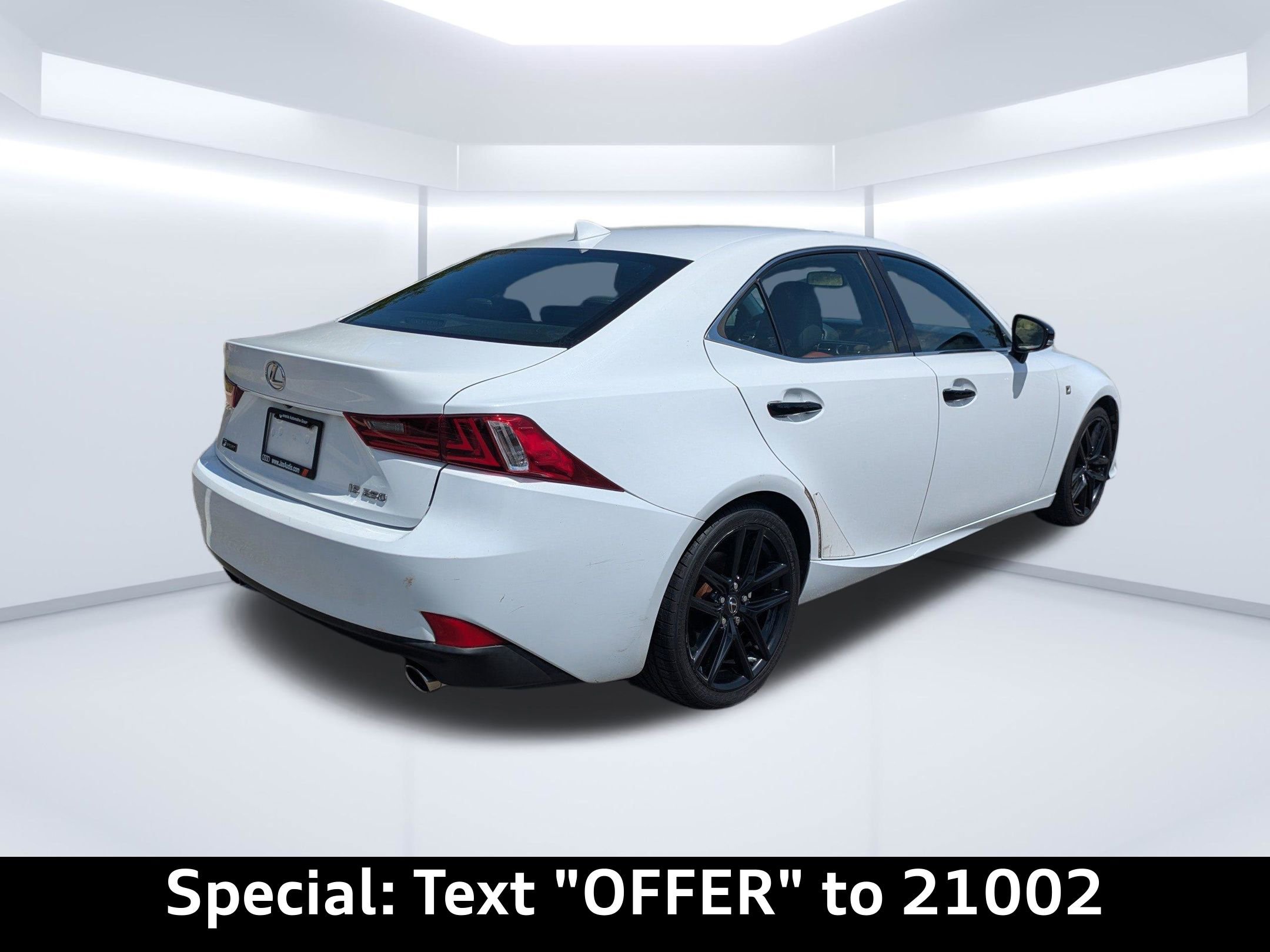 Used 2015 Lexus IS 200t w/ Navigation System Package image 2