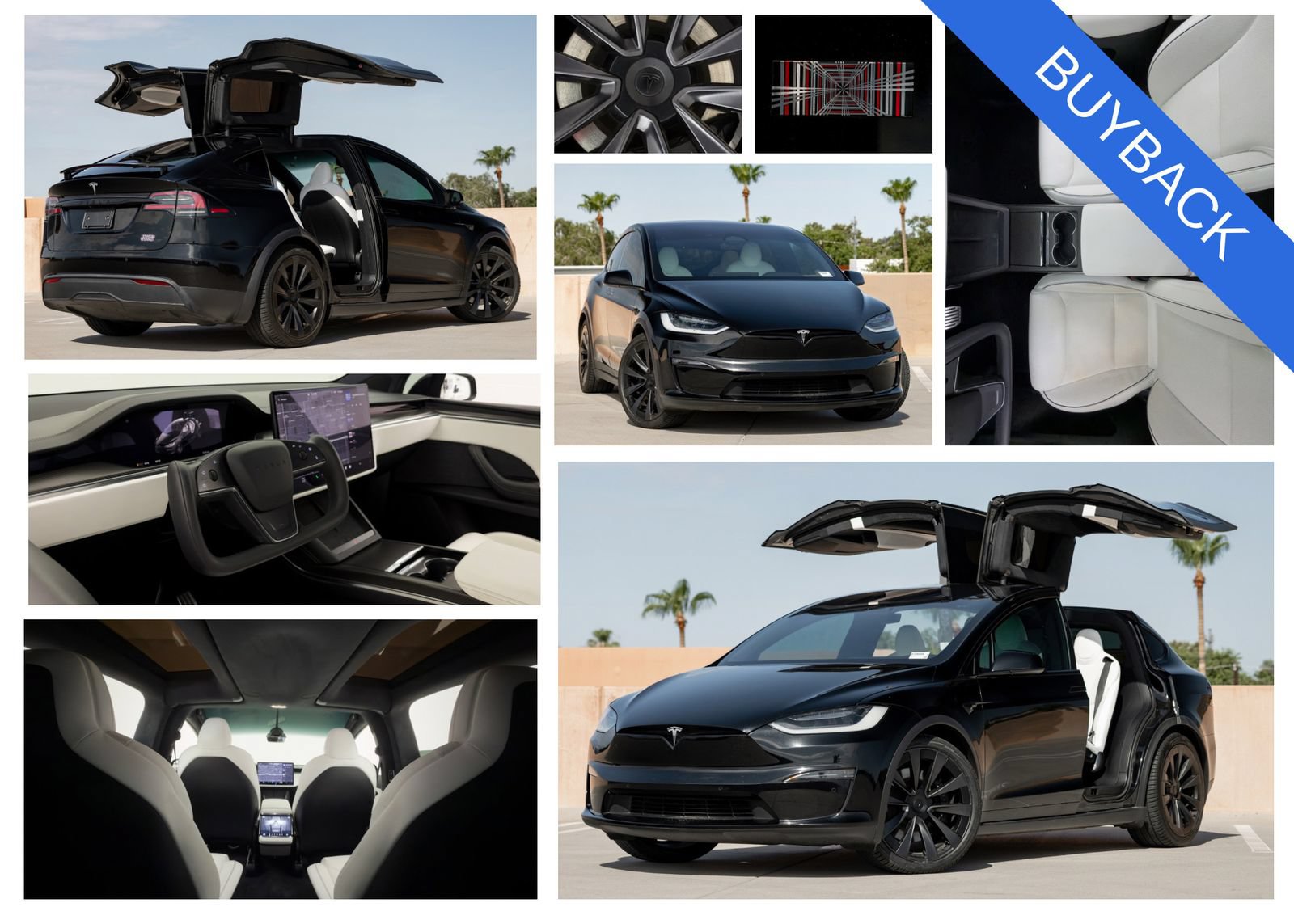 Used 2023 Tesla Model X Plaid