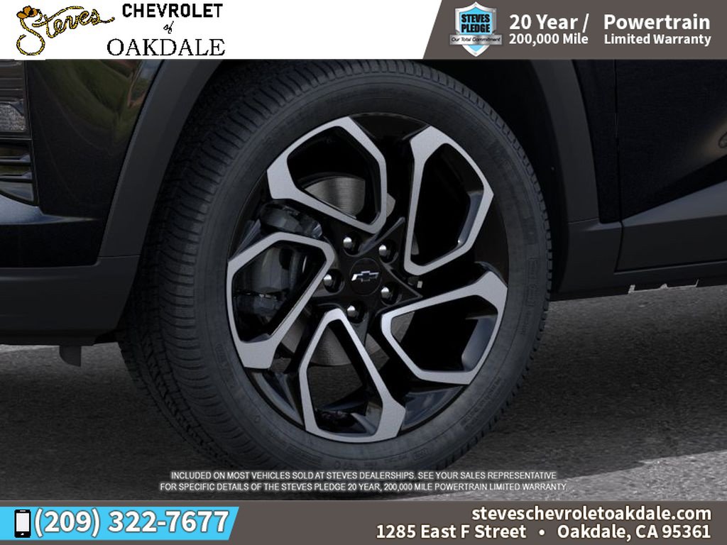 New 2026 Chevrolet Trax RS w/ Driver Confidence Package FWD image 9