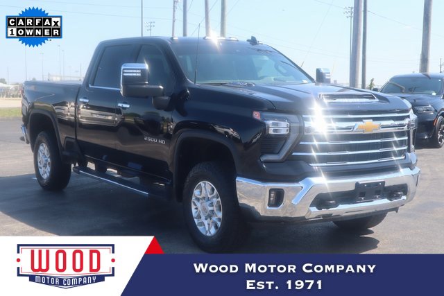 Used 2024 Chevrolet Silverado 2500 LTZ