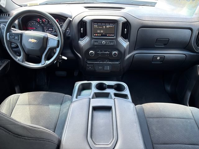Used 2019 Chevrolet Silverado 1500 Custom w/ Custom Value Package AWD/4WD image 10