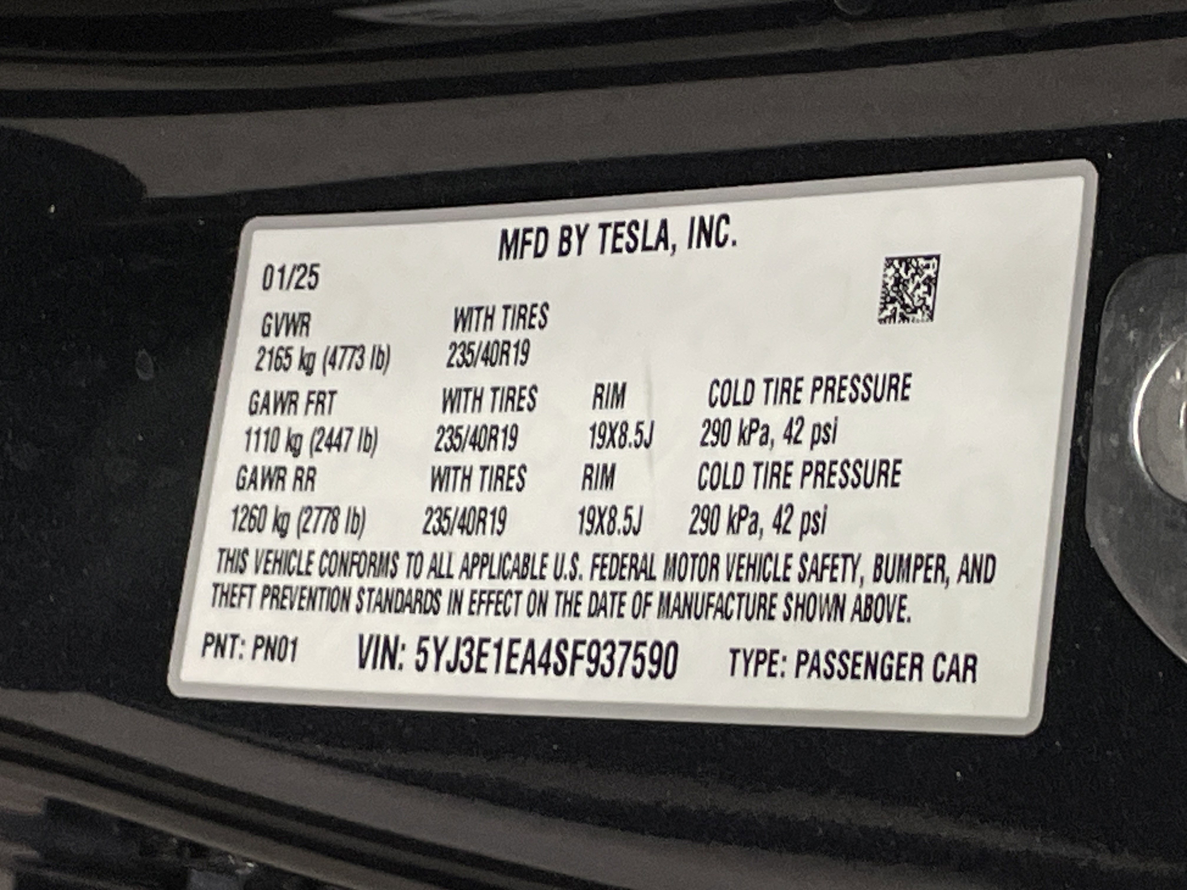 Used 2025 Tesla Model 3 Long Range image 36