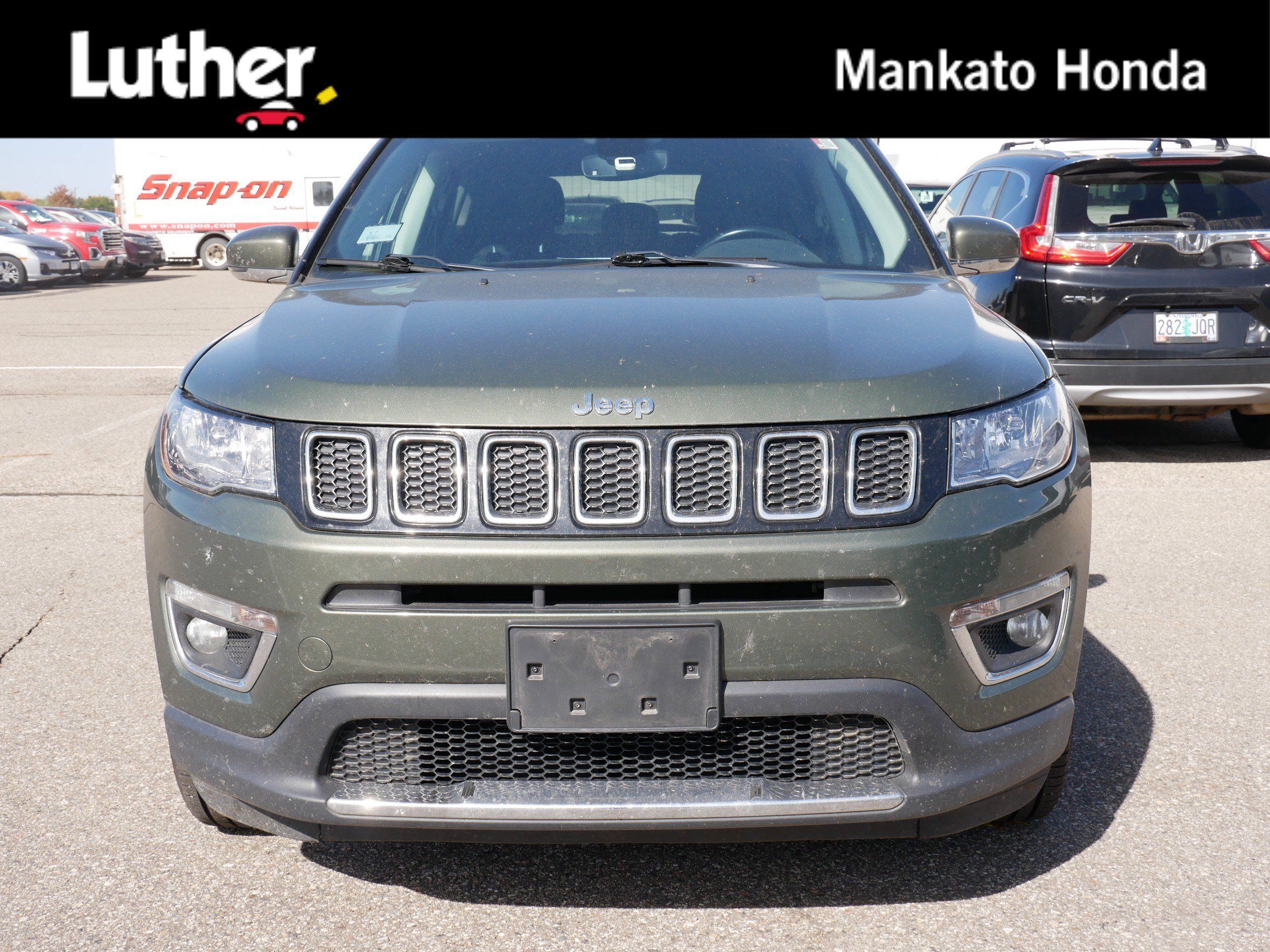 Used 2020 Jeep Compass Limited w/ Safety & Security Group
