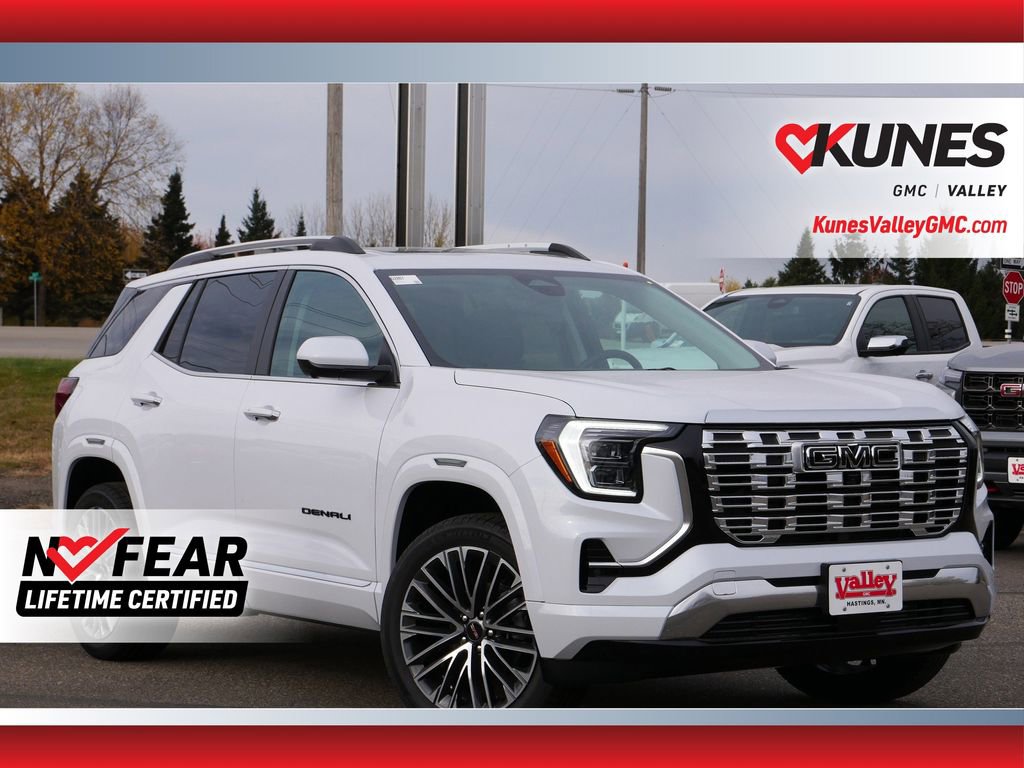 New 2026 GMC Terrain Denali w/ LPO, Black Badging Package image 1