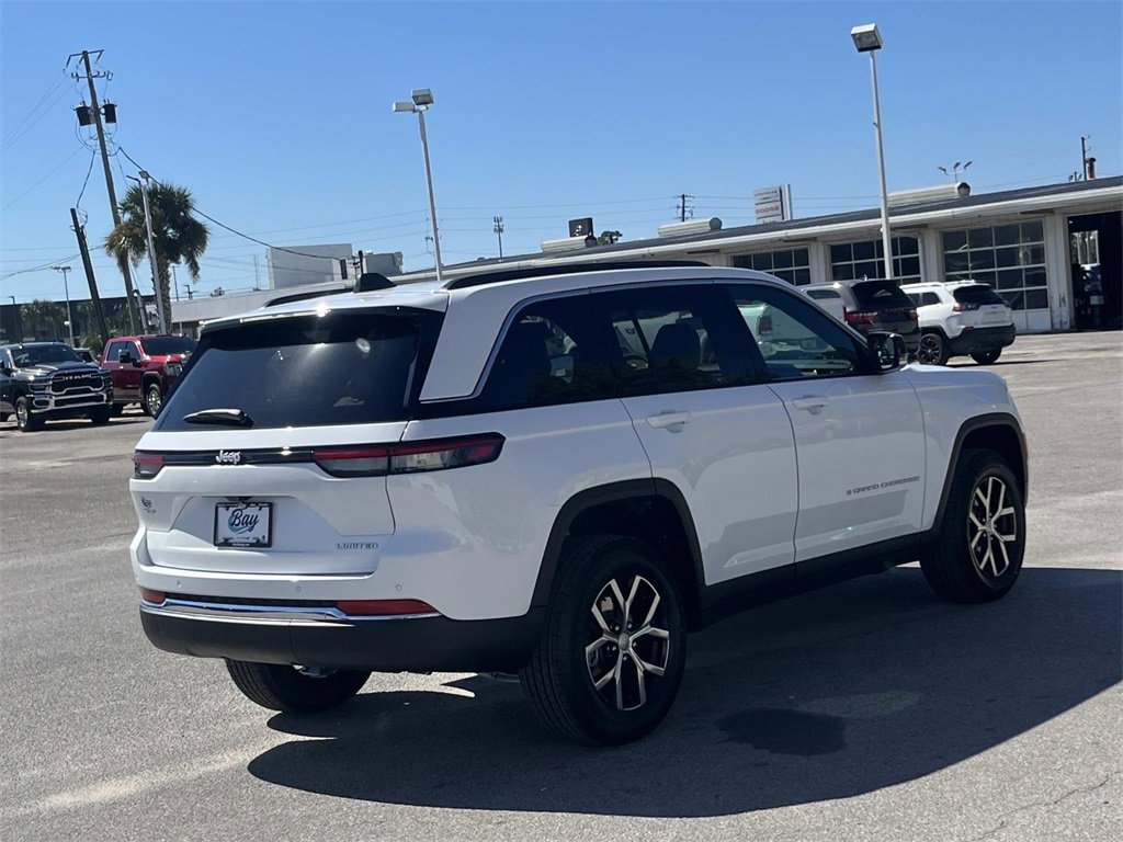 New 2025 Jeep Grand Cherokee Limited image 5