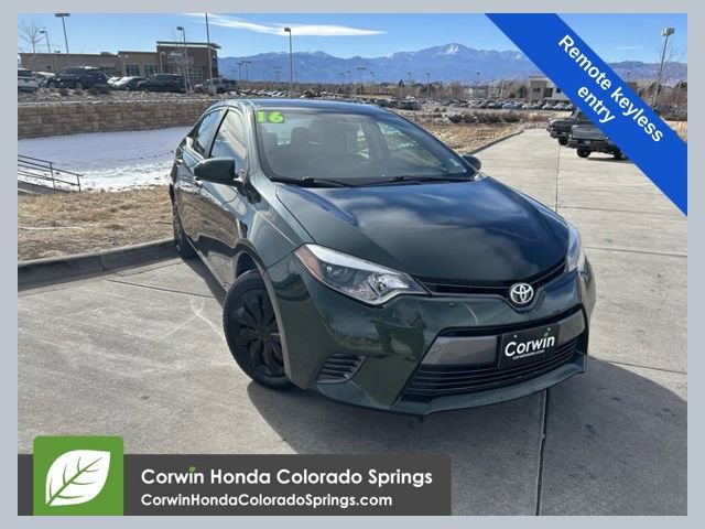 Used 2016 Toyota Corolla LE image 1