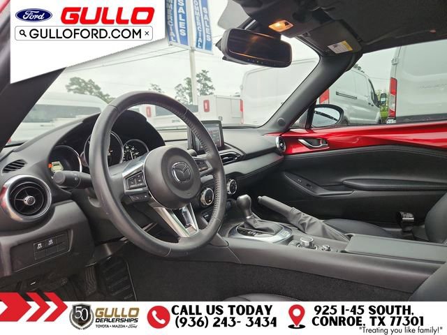 Used 2022 MAZDA MX-5 Miata RF Grand Touring RWD image 11