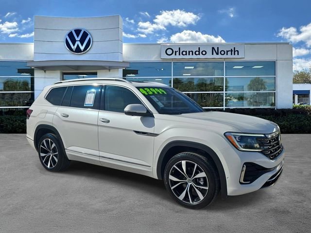 Used 2025 Volkswagen Atlas SEL Premium R-Line AWD/4WD image 1