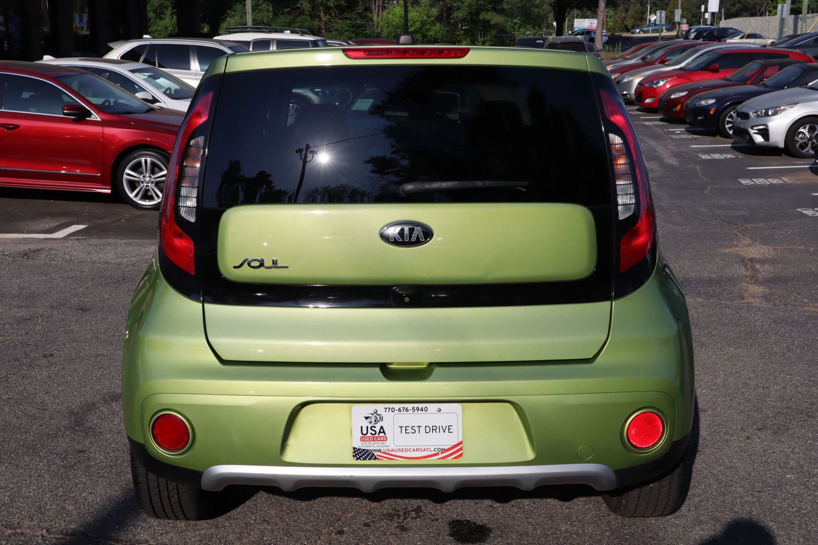 Used 2017 Kia Soul + FWD image 5