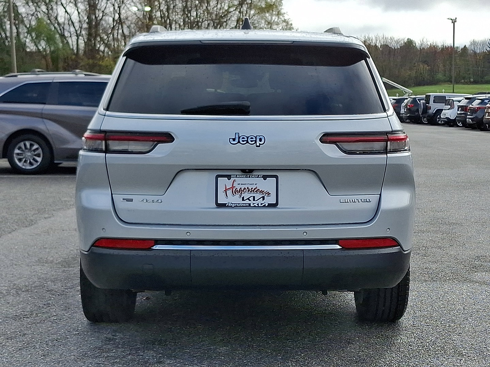 Used 2021 Jeep Grand Cherokee L Limited image 5