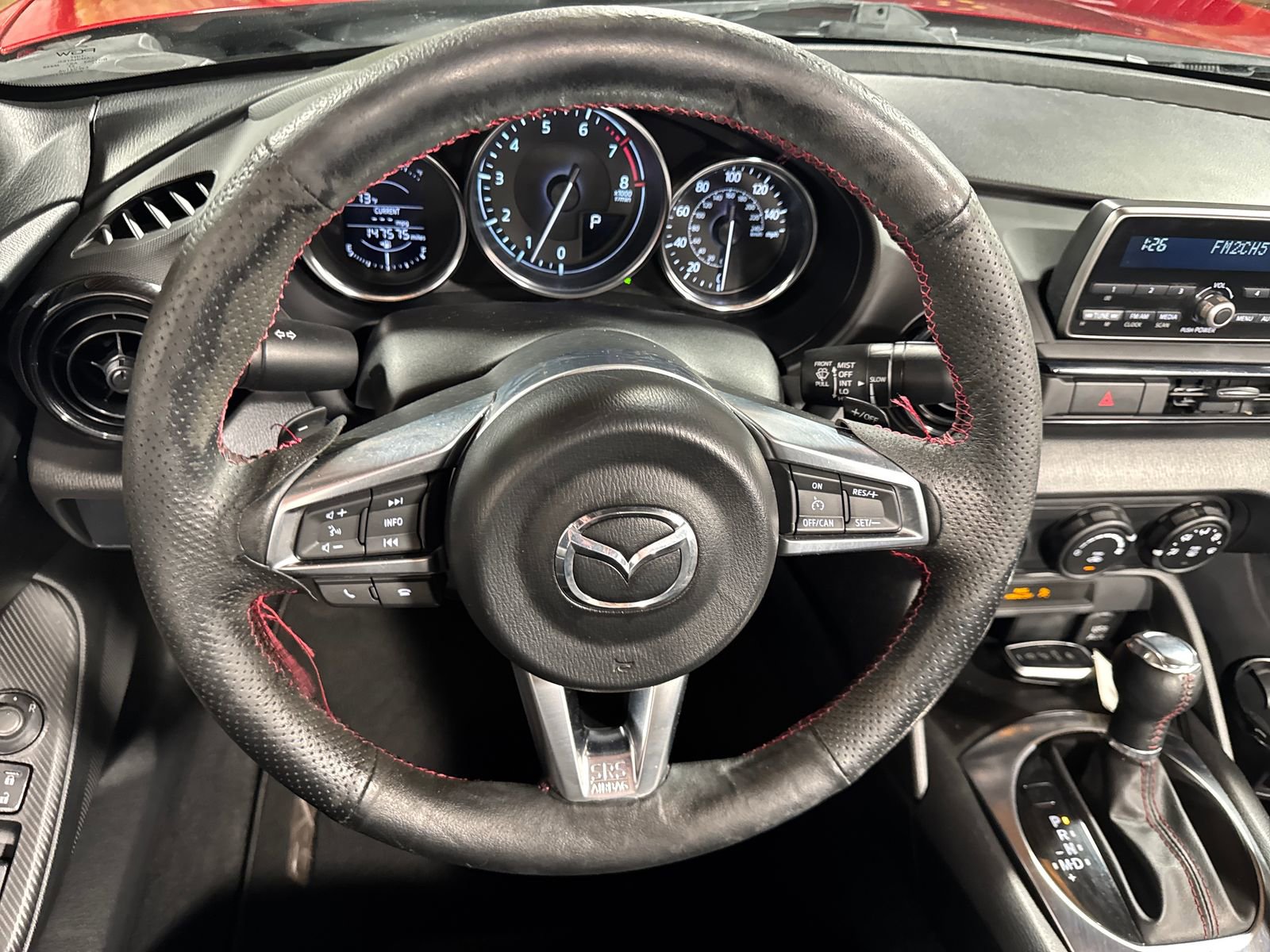 Used 2017 MAZDA MX-5 Miata Sport RWD image 18