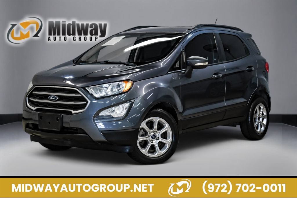 Used 2019 Ford EcoSport SE