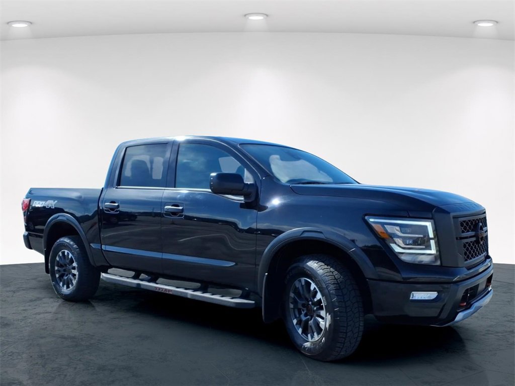 Used 2024 Nissan Titan PRO-4X w/ Off Road Protection Package image 4