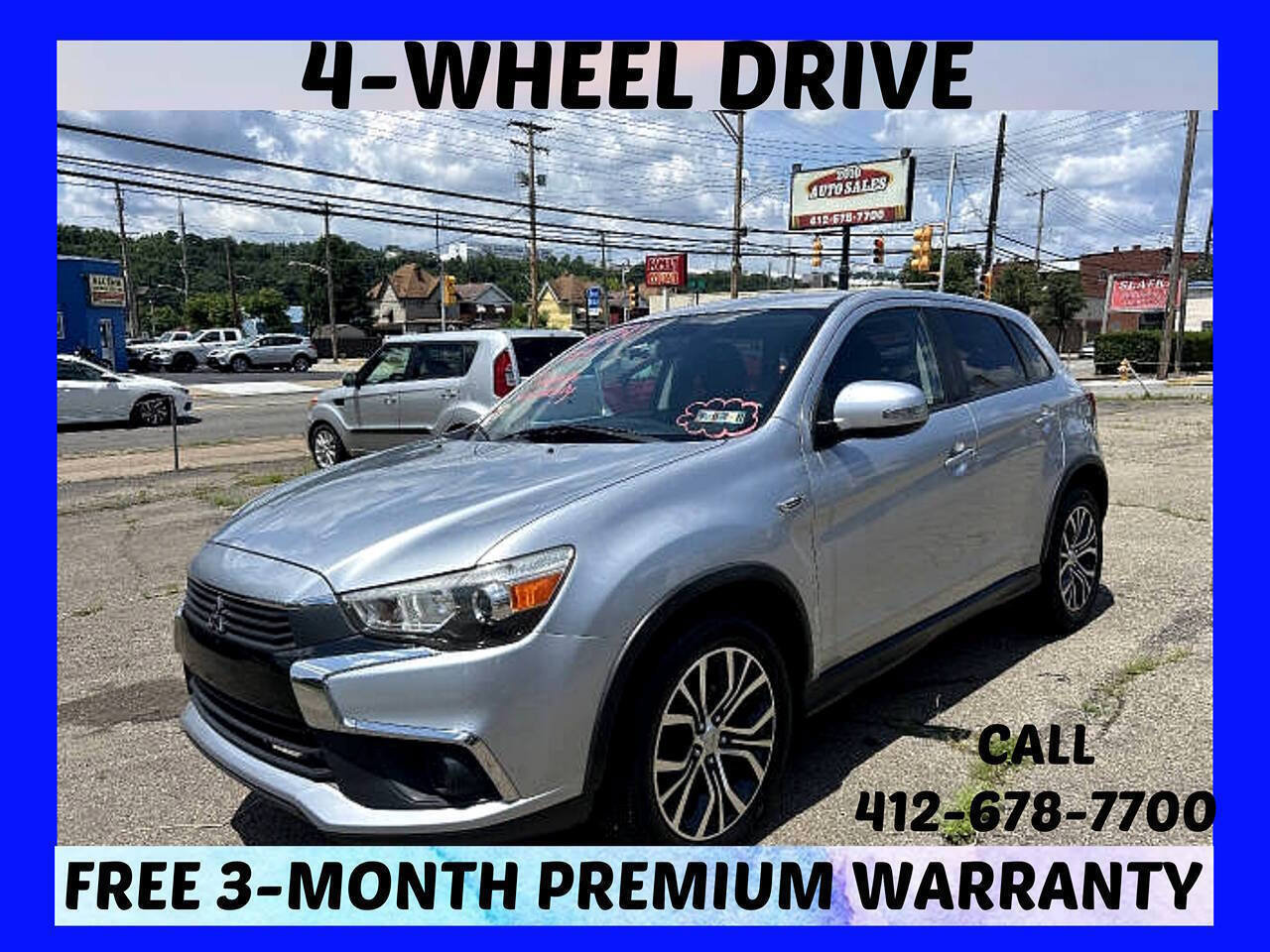 Used 2016 Mitsubishi Outlander Sport SE AWD/4WD image 1