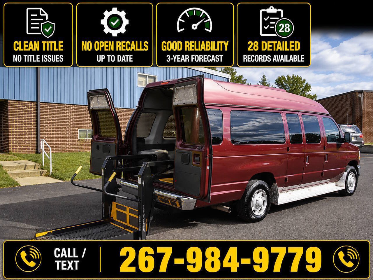 Used 2010 Ford E-350 and Econoline 350 XL