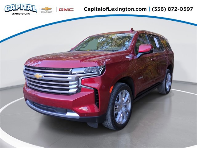 Used 2023 Chevrolet Tahoe High Country w/ Premium Package