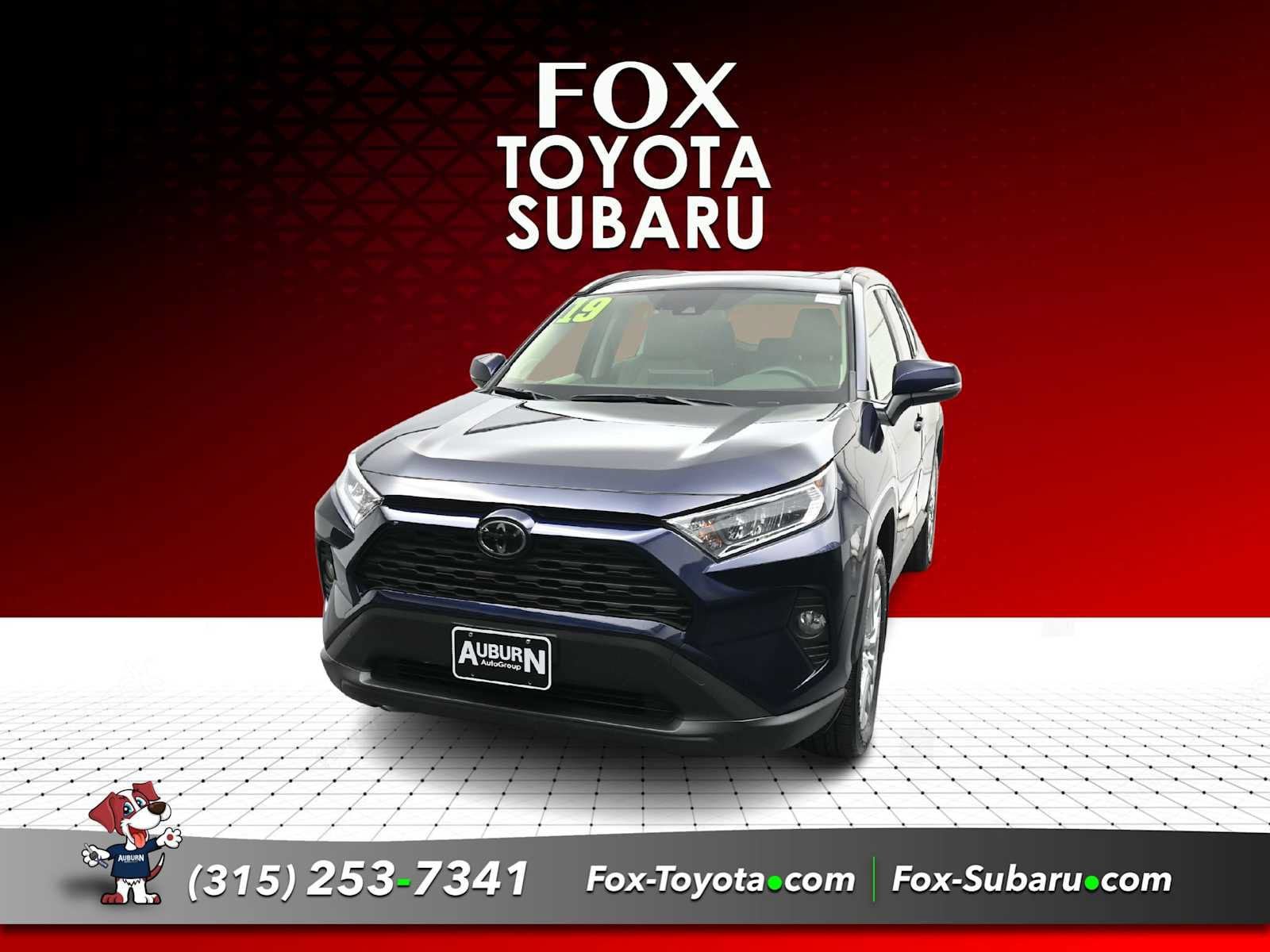 Used 2019 Toyota RAV4 XLE Premium w/ Cold Weather Package AWD/4WD image 1