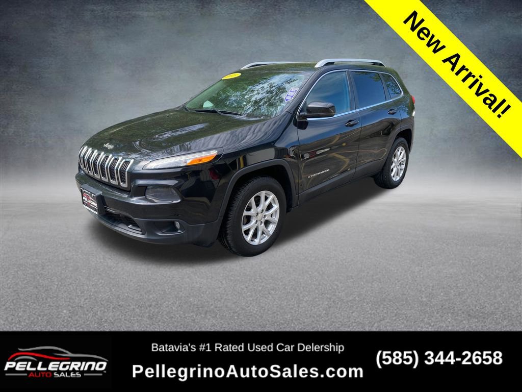 Used 2015 Jeep Cherokee Latitude w/ Comfort/Convenience Group