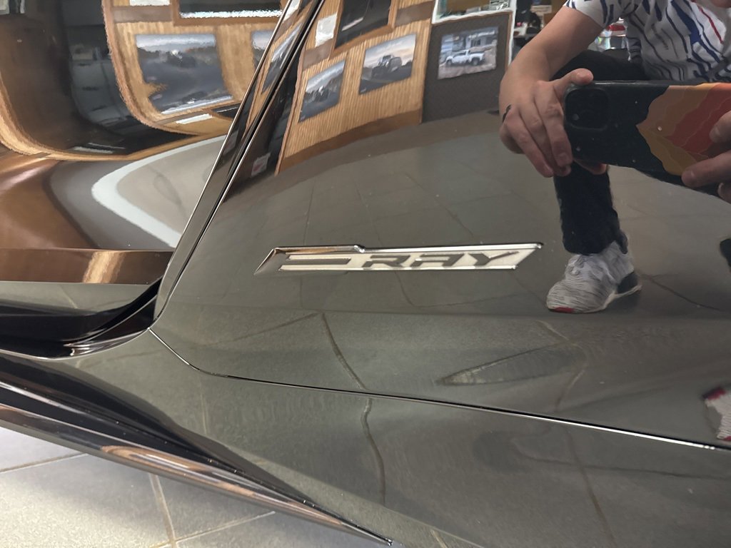 New 2025 Chevrolet Corvette E-Ray image 8