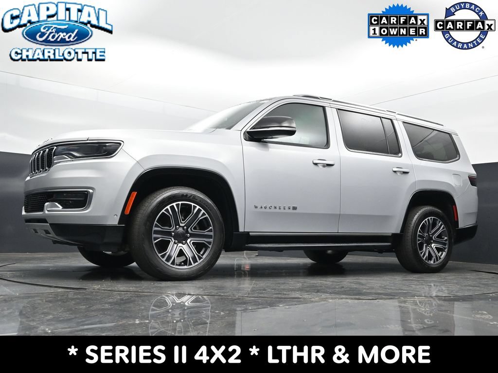 Used 2024 Jeep Wagoneer Series II w/ Flexible Seating Group RWD image 24