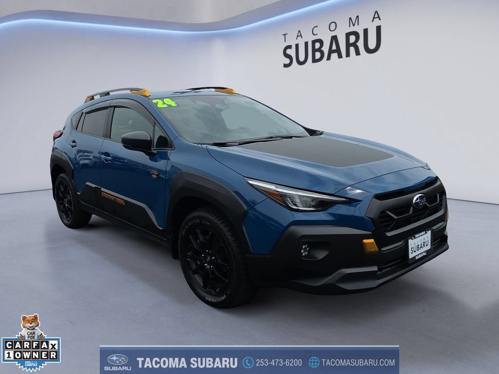 Used 2024 Subaru Crosstrek 2.5i Wilderness w/ Crosstrek Mirror Package AWD/4WD image 7