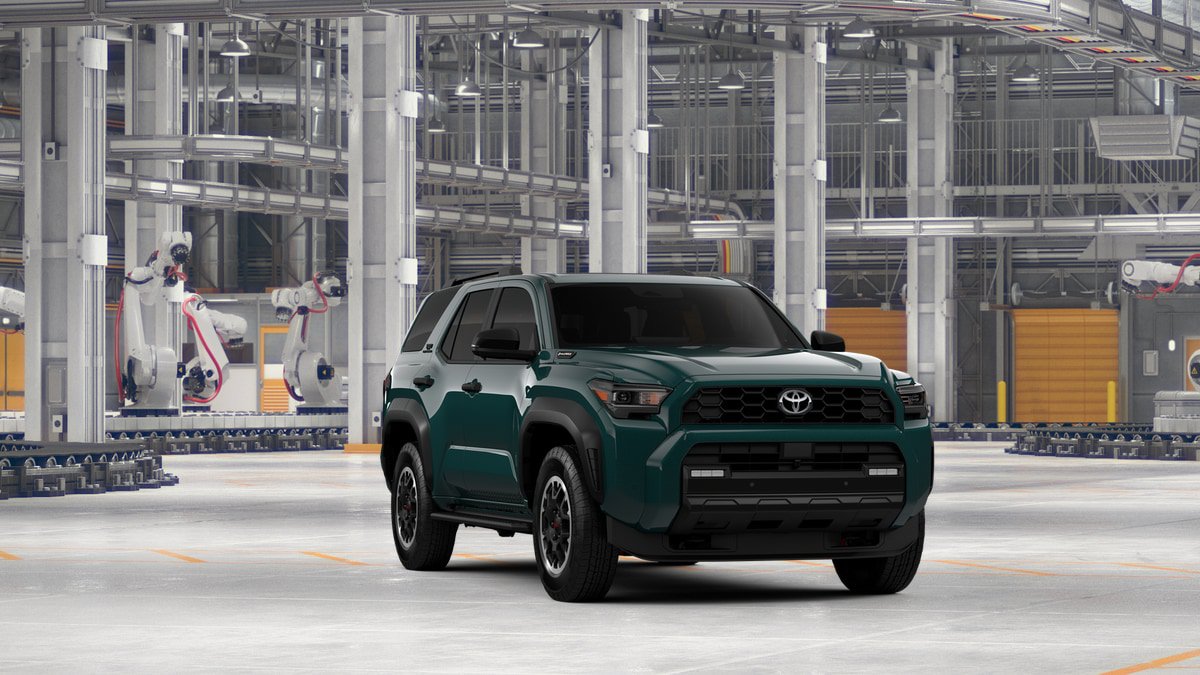 New 2026 Toyota 4Runner 4WD image 16