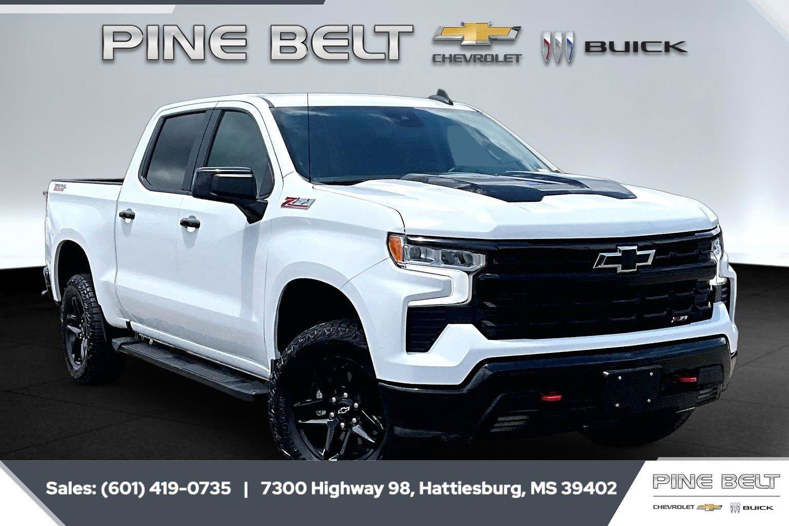 Used 2023 Chevrolet Silverado 1500 LT Trail Boss w/ Protection Package