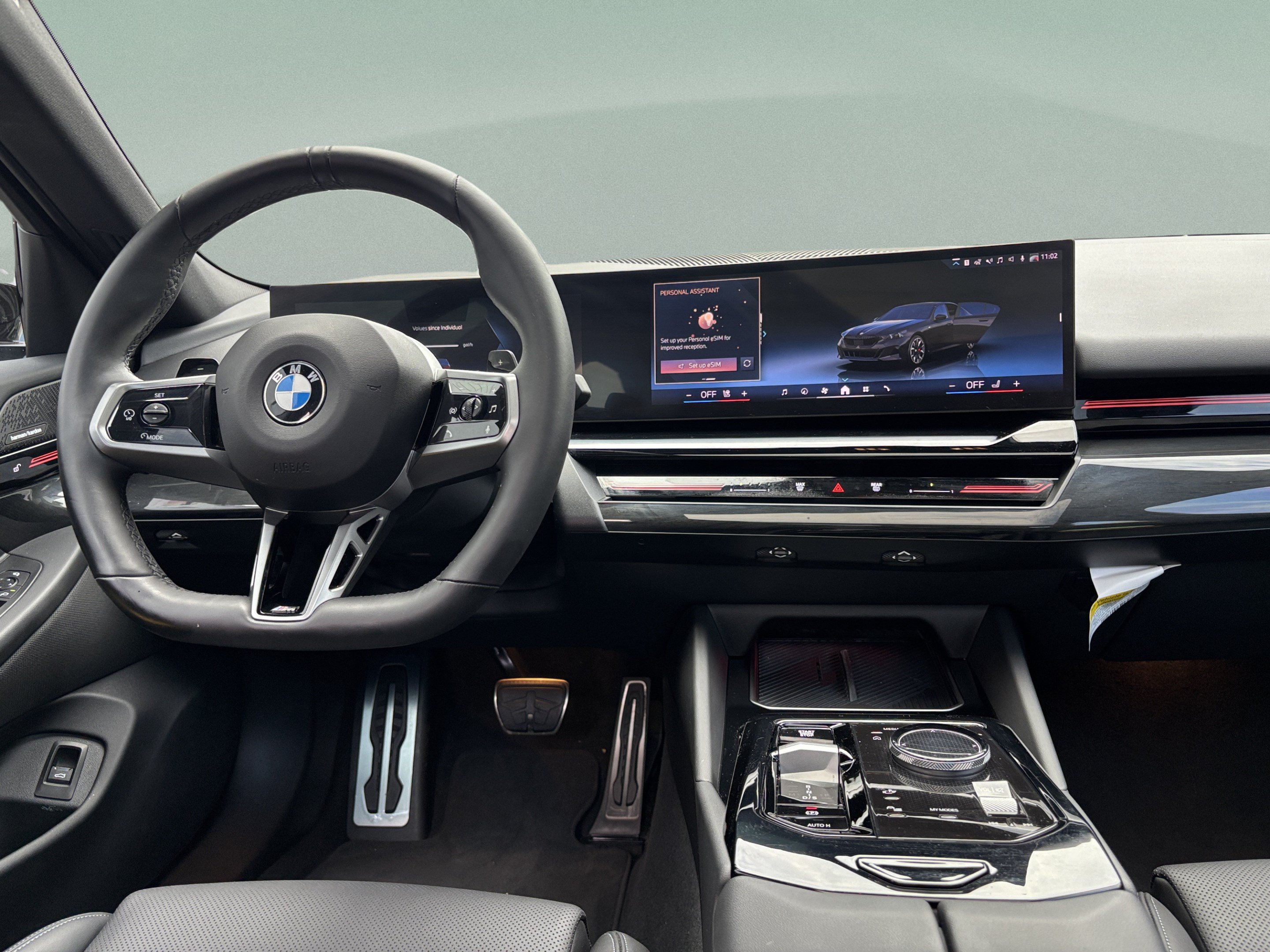 Used 2024 BMW 530i w/ M Sport Package RWD image 7
