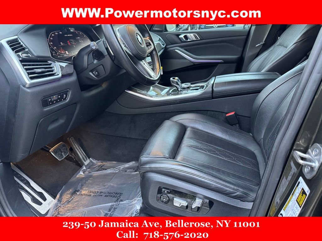 Used 2022 BMW X5 M50i w/ Executive Package AWD/4WD image 21