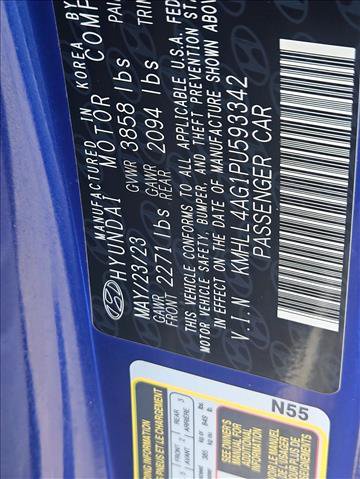 Used 2023 Hyundai Elantra SE FWD image 23