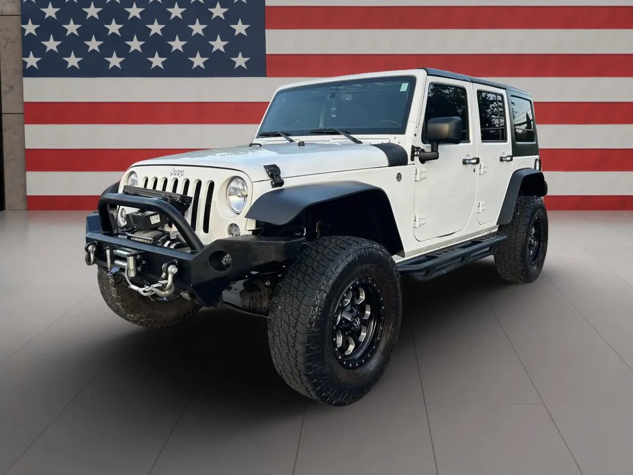 Used 2016 Jeep Wrangler Unlimited Sport w/ Quick Order Package 24S