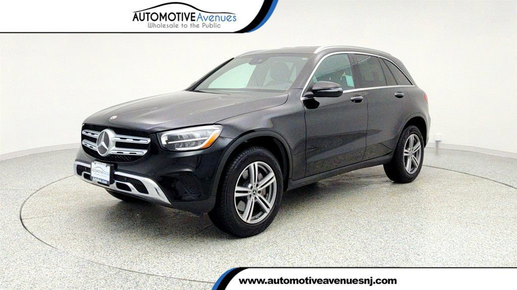 Used 2022 Mercedes-Benz GLC 300