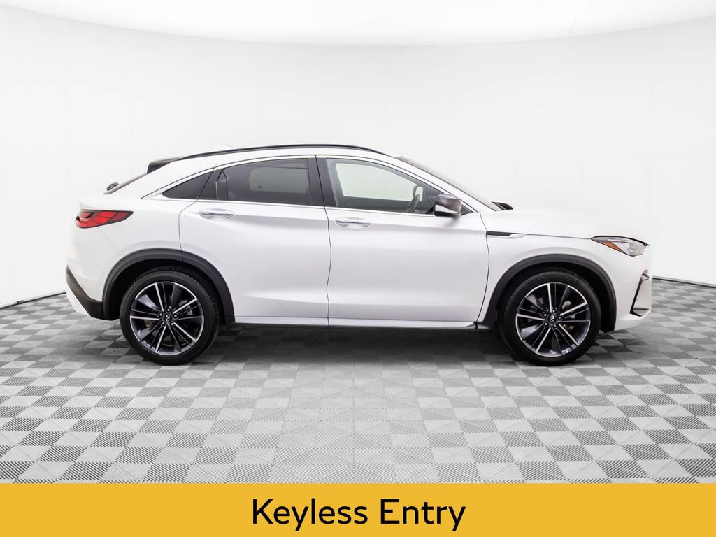 Used 2024 INFINITI QX55 Luxe image 6