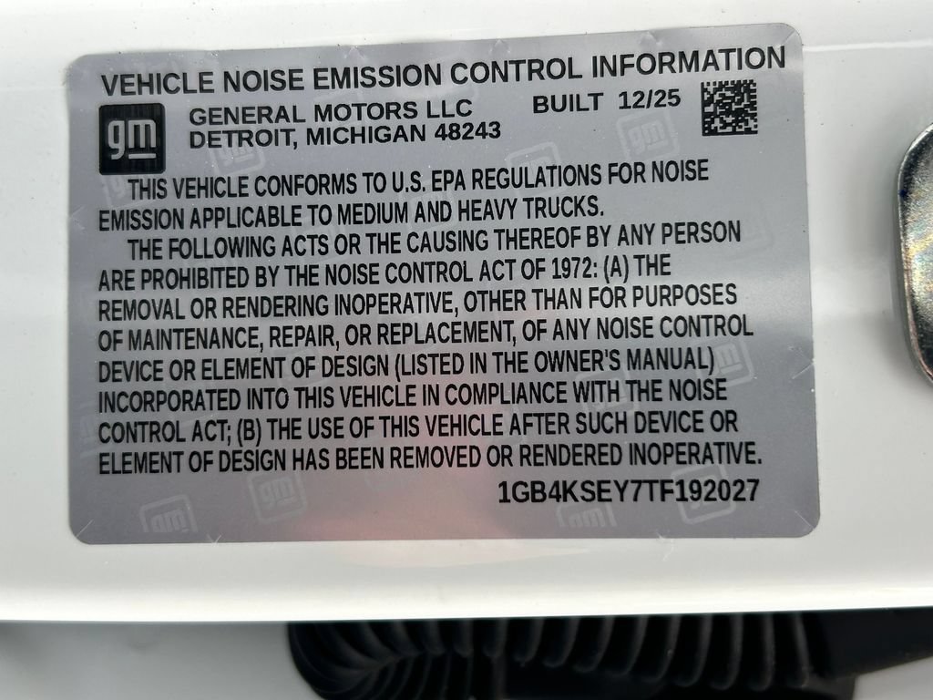 New 2026 Chevrolet Silverado 3500 W/T w/ WT Convenience Package AWD/4WD image 58
