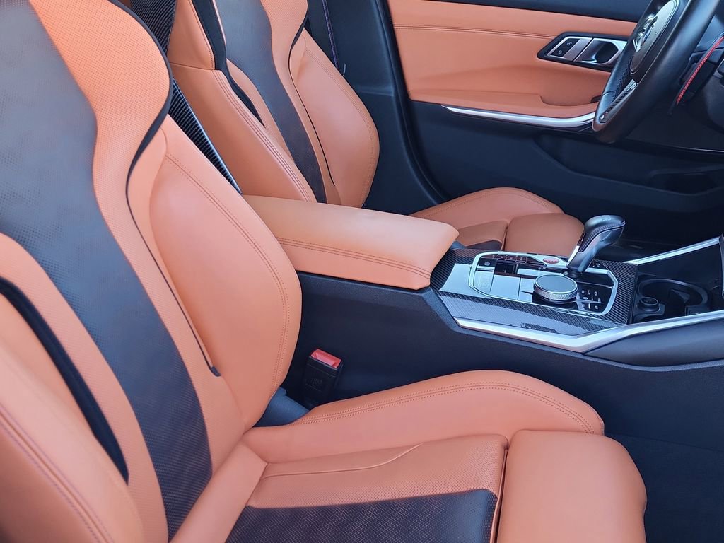 Used 2022 BMW M3 Competition w/ Executive Package AWD/4WD image 19