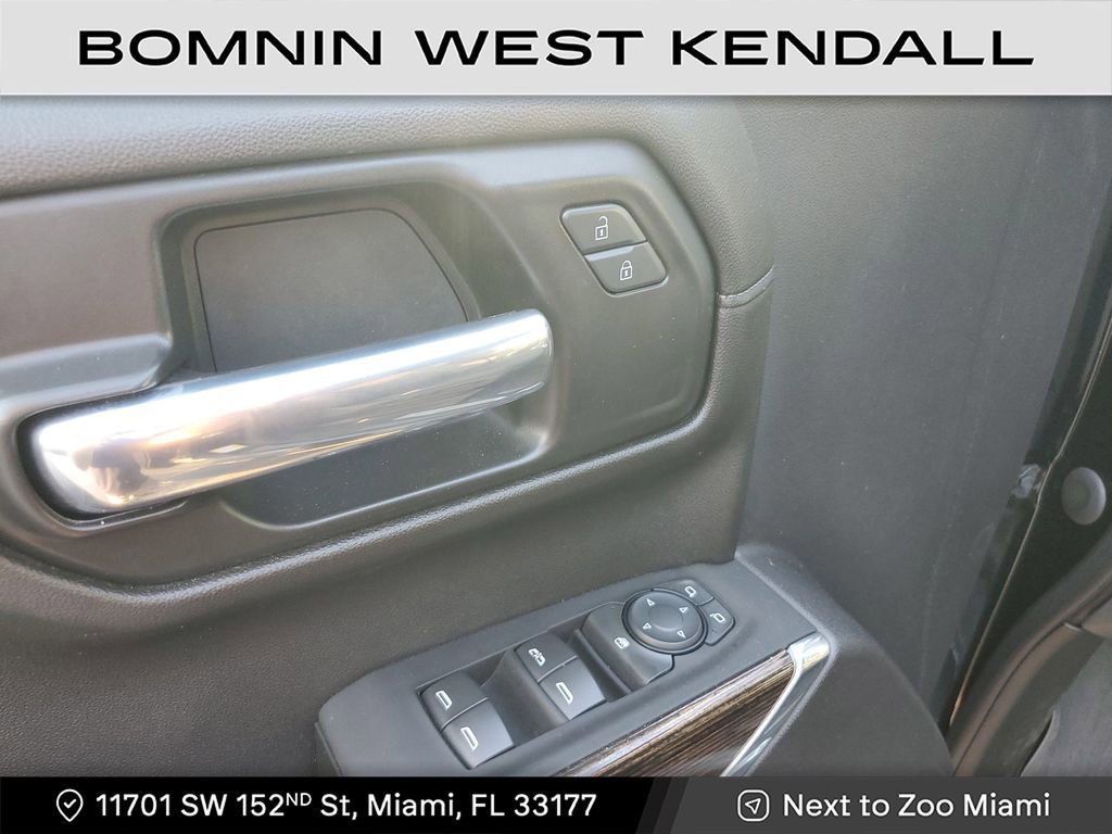 Used 2021 GMC Sierra 1500 Elevation w/ LPO, Elevation Black Package image 22