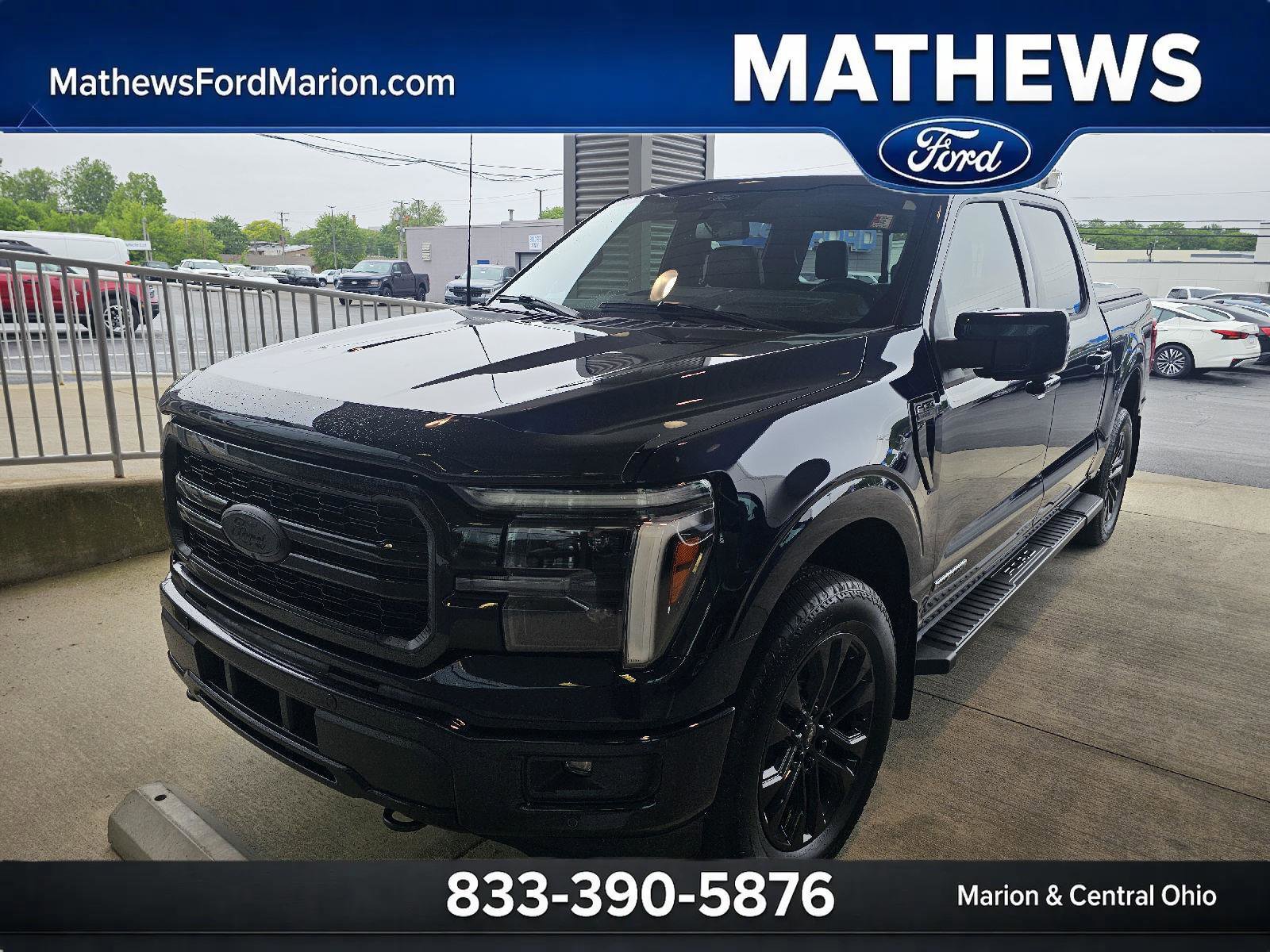 Used 2025 Ford F150 Lariat w/ Equipment Group 502A High AWD/4WD image 1