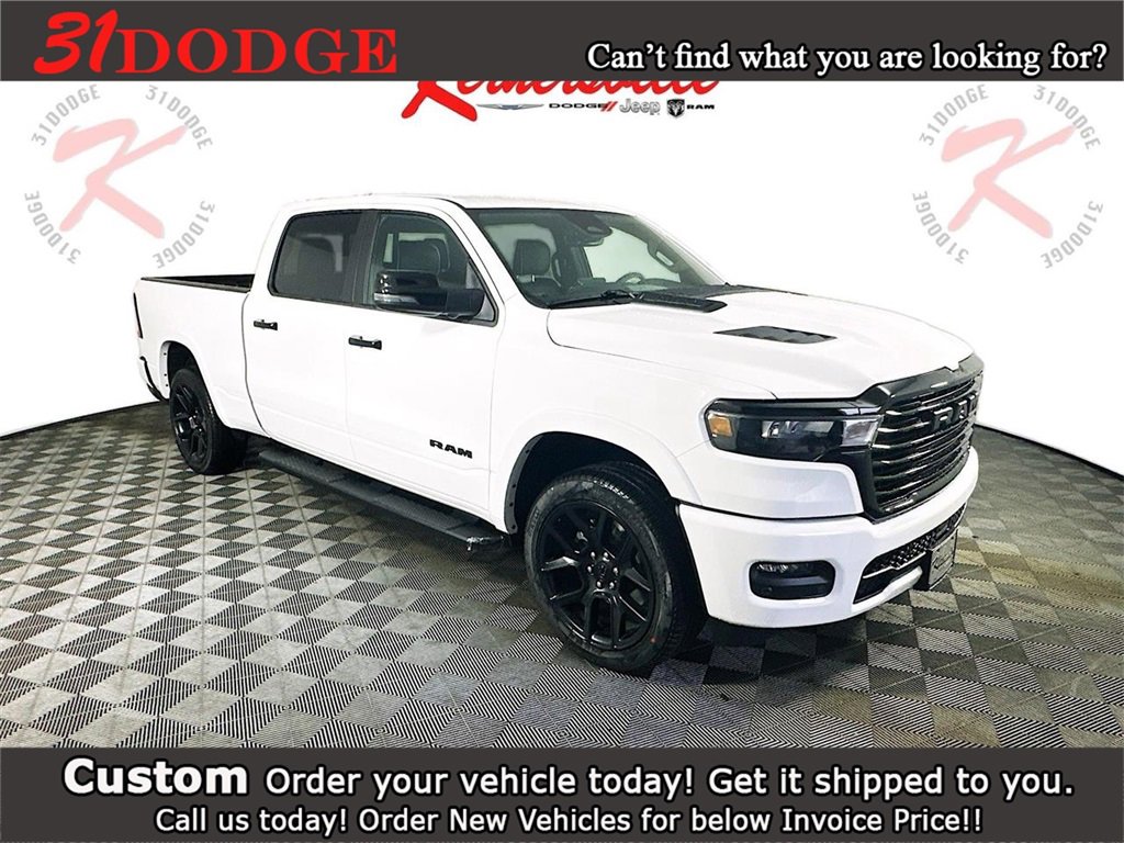 New 2026 RAM 1500 Laramie