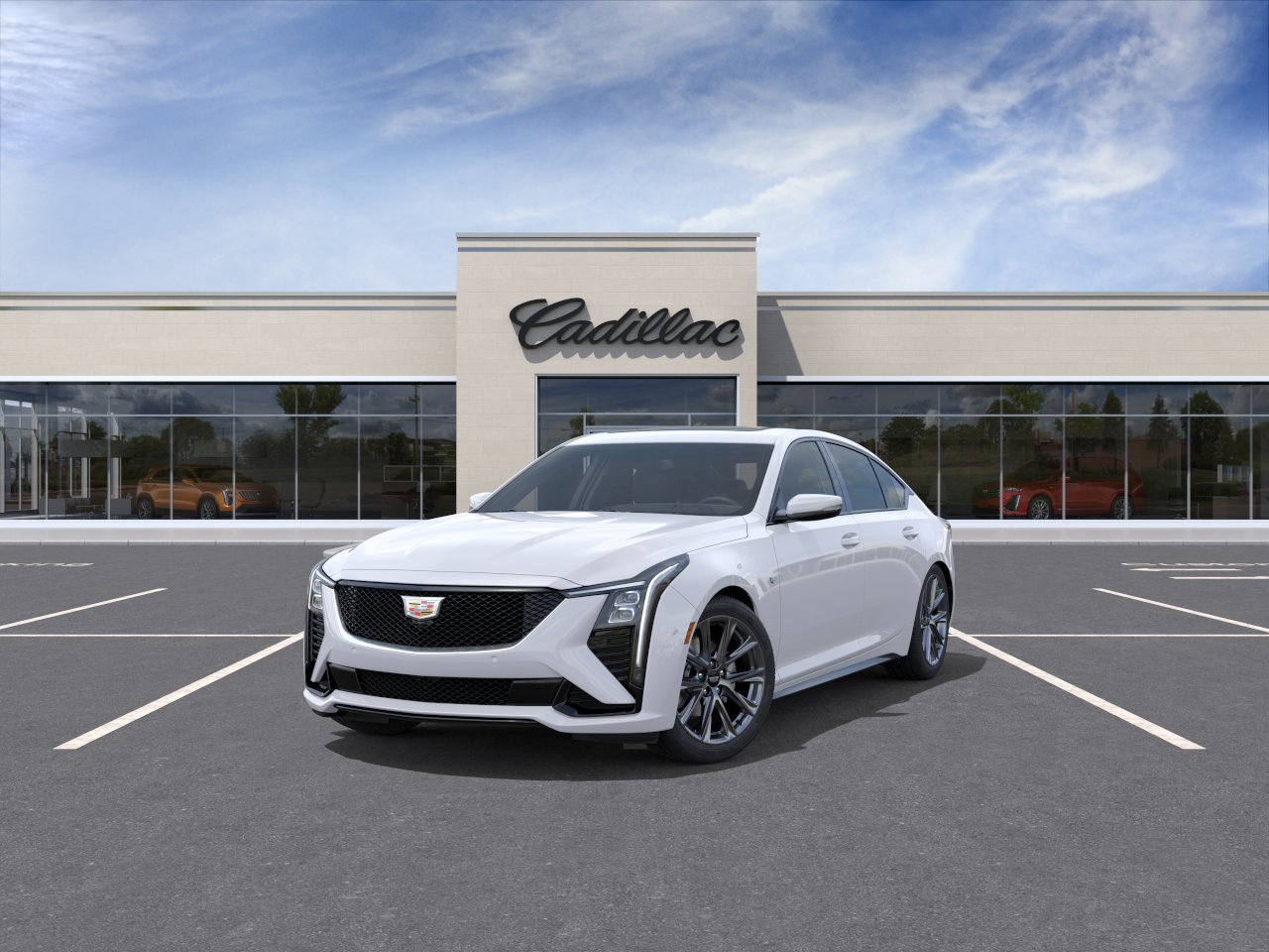New 2026 Cadillac CT5 Sport AWD/4WD image 8