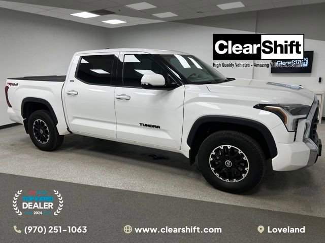 Used 2022 Toyota Tundra SR5 w/ TRD Off-Road Premium Package