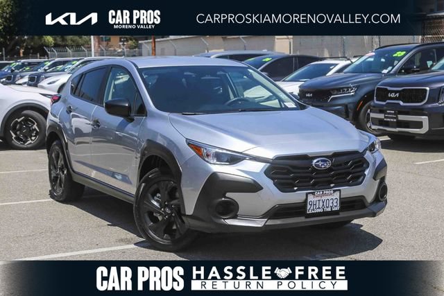 Used 2024 Subaru Crosstrek 2.0i w/ Crosstrek Mirror Package