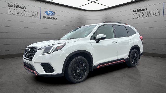 Used 2023 Subaru Forester Sport w/ Popular Package #2 AWD/4WD image 10