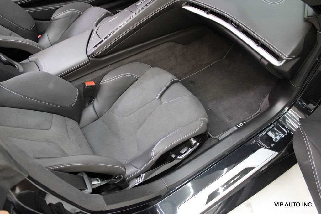 Used 2024 Chevrolet Corvette Stingray Premium Conv w/ Z51 Performance Package RWD image 25