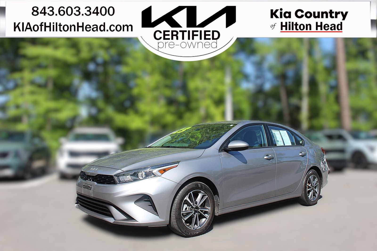 Certified 2023 Kia Forte LXS