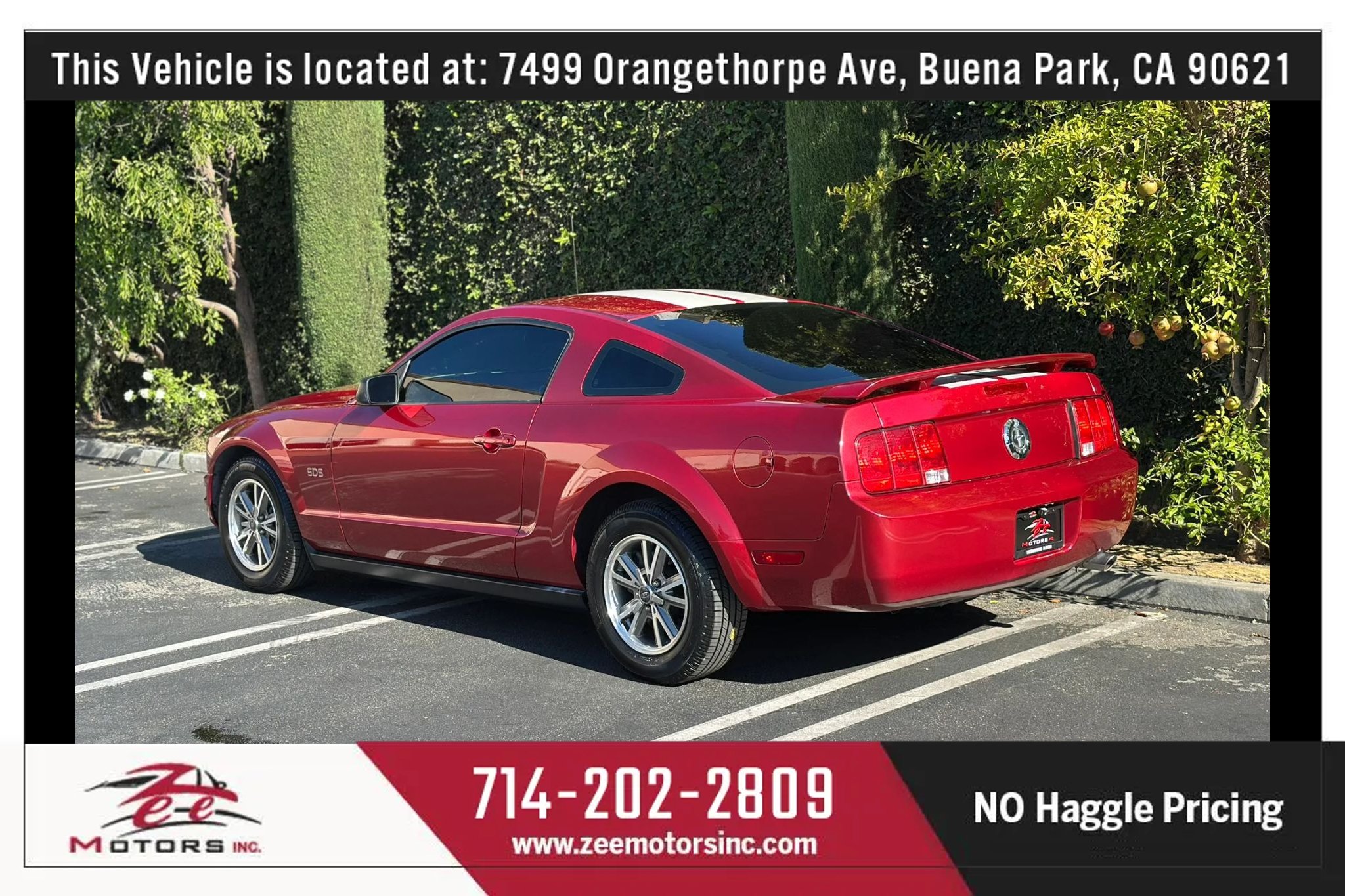 Used 2005 Ford Mustang Premium RWD image 9